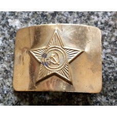 Genuine World War II Soviet Army Belt Buckle